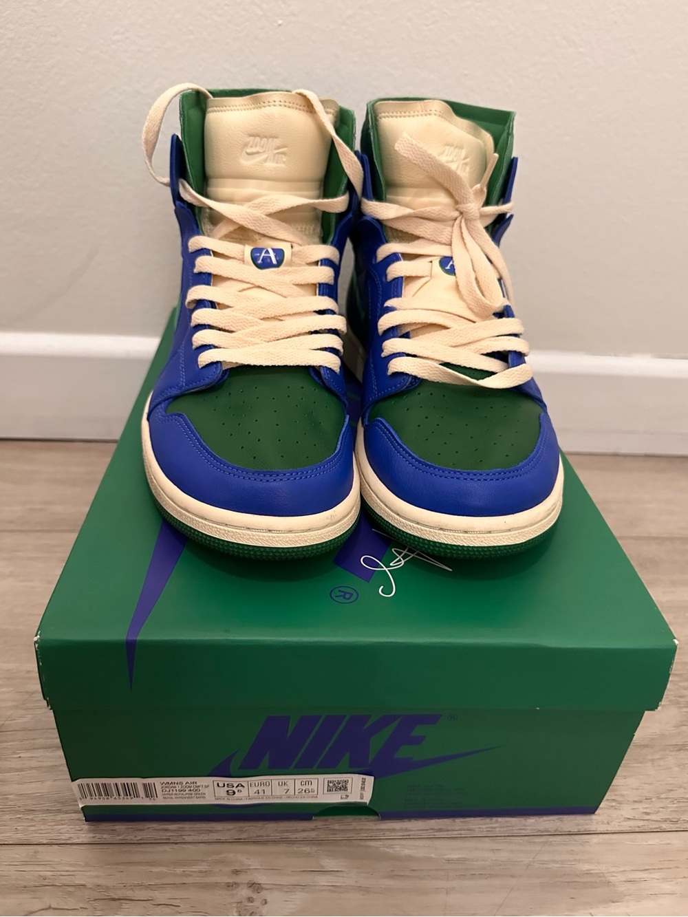 Aleali May x Wmns Air Jordan 1 High Zoom Comfort 'Califia'